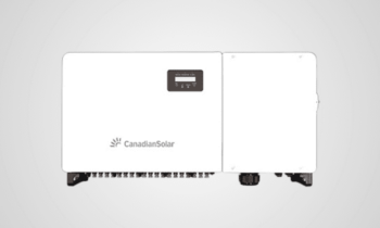 100KW CANADIAN SOLAR GRID TIE INVERTER