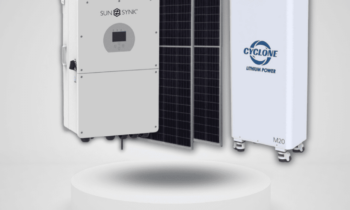 16KW SUNSYNK MEGA 40 OFF GRID SYSTEM