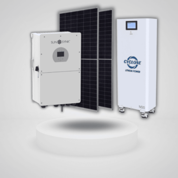 16KW SUNSYNK MEGA 40 OFF GRID SYSTEM