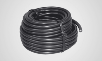 25MM BATTERY CABLE-BLACK-1M