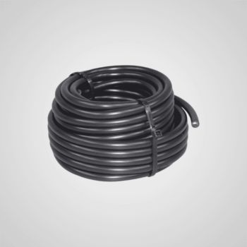 25MM BATTERY CABLE-BLACK-1M