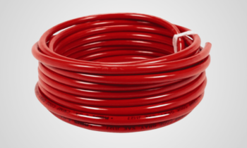 25MM BATTERY CABLE-RED-1M