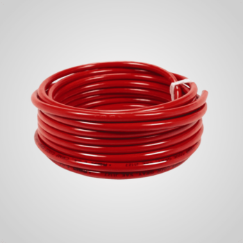 25MM BATTERY CABLE-RED-1M