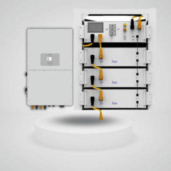 30KW DEYE H/V 51.2KWH PACK LITE