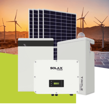 30KW SOLAX 23.2KWH HIGH VOLTAGE PACK