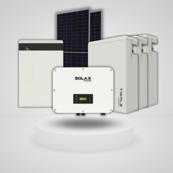 30KW SOLAX H/V 29KWH SOLAR PACK