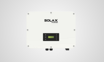 30KW SOLAX H/V X3-PRO G2 3-PHASE INVERTER