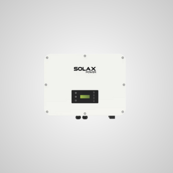 30KW SOLAX H/V X3-PRO G2 3-PHASE INVERTER