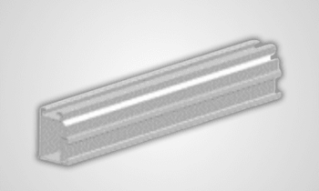 3.3M ALUMINIUM RAIL