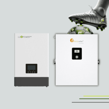 5.5KW LUXPOWER + 5KWH FELICITY SOLAR BATTERY