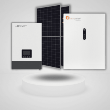 5.5KW LUXPOWER 8.7KWH SOLAR PACK