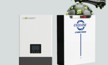 5.5KW LUXPOWER CYCLONE F5 BUNDLE