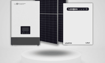 5.5KW LUXPOWER LEMOEN SOLAR PACKAGE