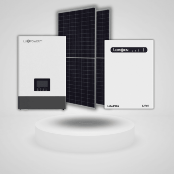 5.5KW LUXPOWER LEMOEN SOLAR PACKAGE