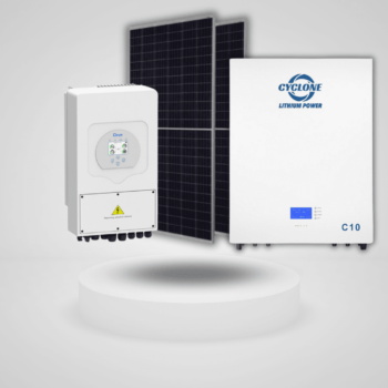 5KW DEYE CYCLONE C10 SOLAR SYSTEM