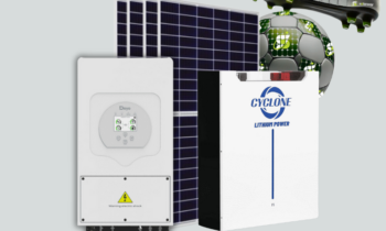 5KW DEYE CYCLONE F5 SOLAR BUNDLE