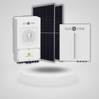 5KW SUNSYNK 5.12KWH SOLAR PACKAGE