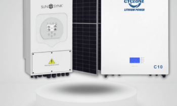 5KW SUNSYNK CYCLONE C10 SOLAR SYSTEM