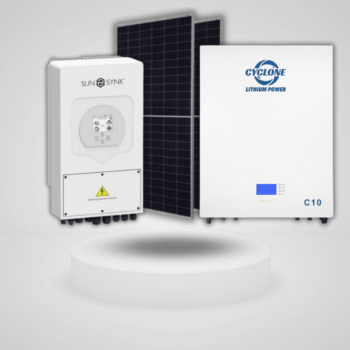 5KW SUNSYNK CYCLONE C10 SOLAR SYSTEM