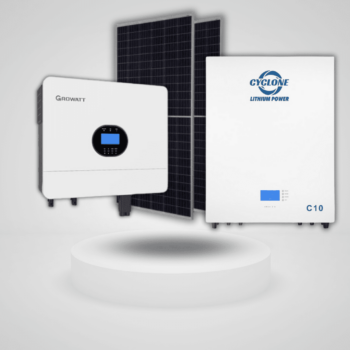 6KW GROW CYCLONE C10 SOLAR SYSTEM