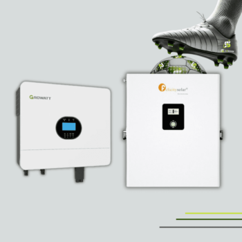 6KW GROWATT + FELICITY SOLAR 5KWH BATTERY