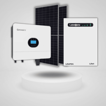 6KW GROWATT LEMOEN SOLAR PACK