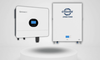 6KW GROWATT PLUS CYCLONE M5 BACKUP LITE