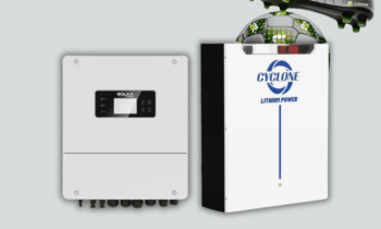 6KW SOLAX CYCLONE F5 BUNDLE