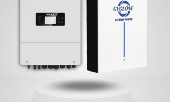 6KW SOLAX CYCLONE F5 PACK LITE