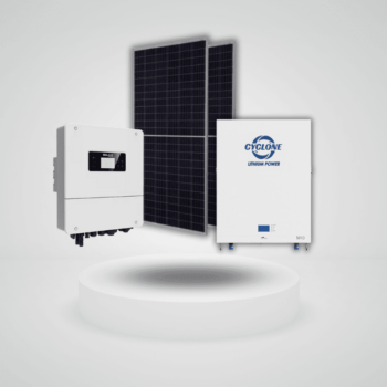 6KW SOLAX CYCLONE M10 SOLAR PACKAGE