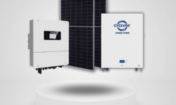 6KW SOLAX CYCLONE M5 SOLAR PACK