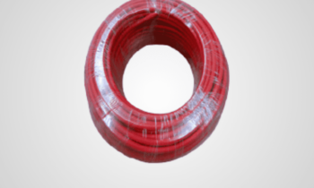 6mm2 single-core DC cable 25m - Red