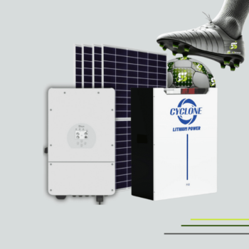 8KW DEYE CYCLONE F10 SOLAR BUNDLE