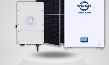 8KW DEYE CYCLONE M15 SOLAR SYSTEM