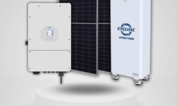 8KW DEYE CYCLONE M20 PACK