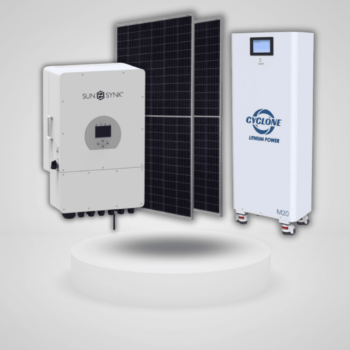 8KW SUNSYNK CYCLONE M20