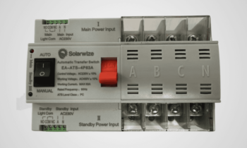 AUTOMATIC TRANSFER SWITCH 4-POLE