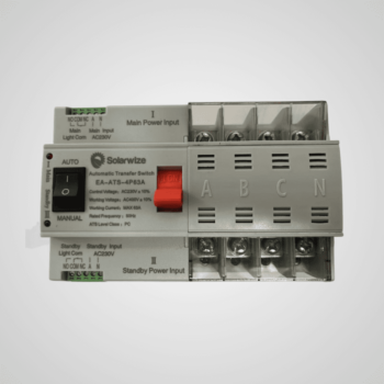 AUTOMATIC TRANSFER SWITCH 4-POLE