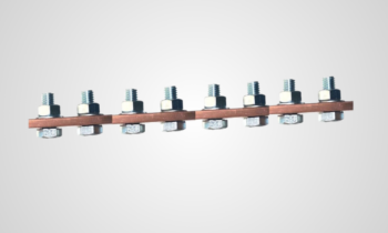 BUSBAR 7-HOLE WITH BOLTS & NUTS