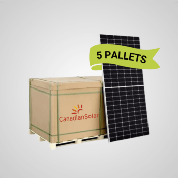 CANADIAN SOLAR 550W PALLET BULK DEAL