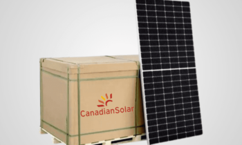 CANADIAN SOLAR 560W PANEL PALLET