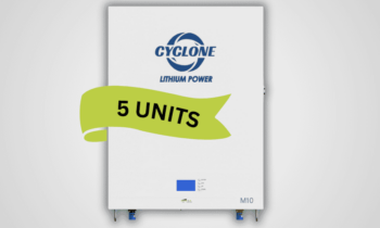 CYCLONE 10.24KWH BATTERY BULK DEAL