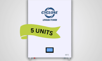 CYCLONE 14.34KWH BATTERY BULK DEAL