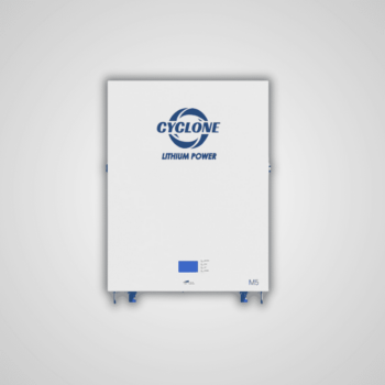 CYCLONE 5.12KWH LIFE PO4 SOLAR BATTERY