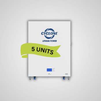 CYCLONE 5.12KWH SOLAR BATTERY BULK DEAL