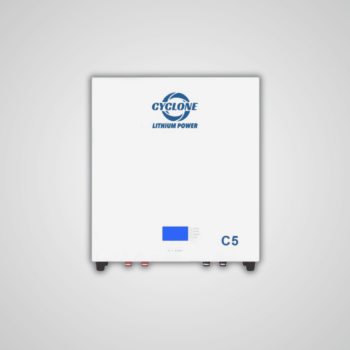 CYCLONE 5KWH LIFE PO4 BATTERY