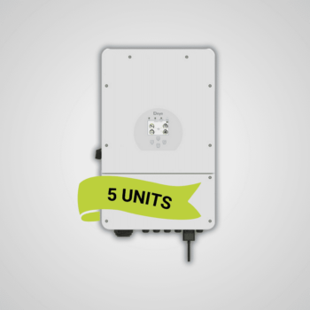 DEYE 8KW HYBRID INVERTER BULK DEAL