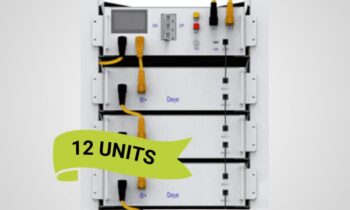 DEYE BOS-G 5.12KWH H/V BATTERY BULK DEAL