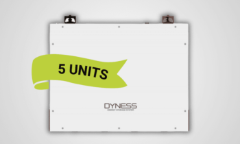 DYNESS 5.12KW SOLAR BATTERY BULK DEAL