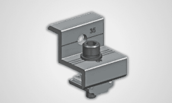 END CLAMP FOR 35/40MM FOR MINI RAIL